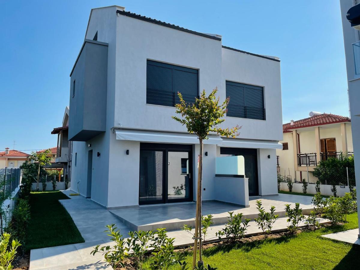 Gemini Villas Nikiti Kültér fotó