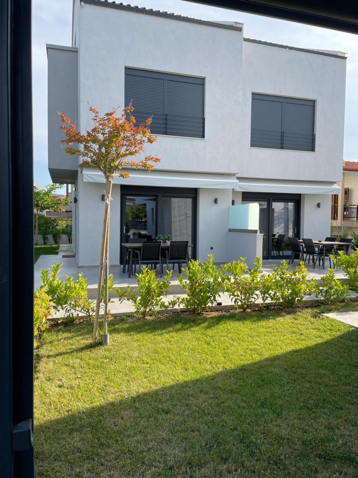 Gemini Villas Nikiti Kültér fotó