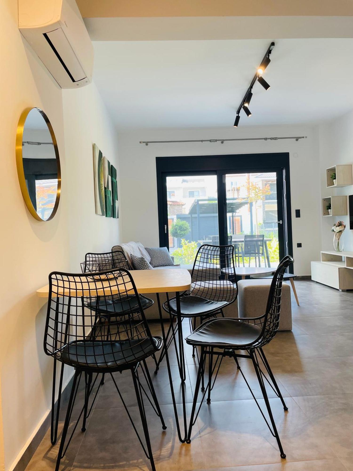 Gemini Villas Nikiti Kültér fotó